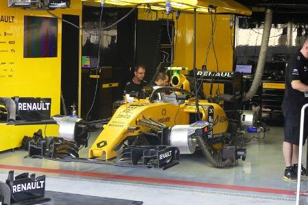 Renault - GP Brasilien - Interlagos - Freitag - 11.11.2016