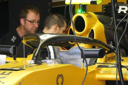 Renault - GP Brasilien - Interlagos - Freitag - 11.11.2016