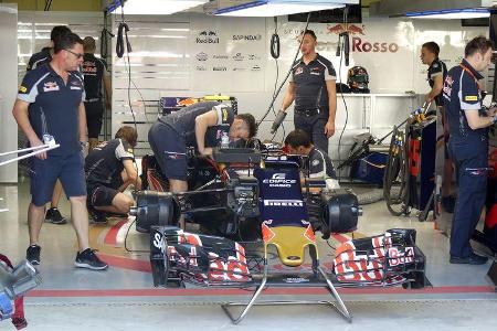 Toro Rosso - GP Brasilien - Interlagos - Freitag - 11.11.2016