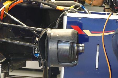 Toro Rosso - GP Brasilien - Interlagos - Freitag - 11.11.2016