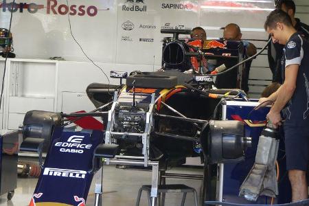 Toro Rosso - GP Brasilien - Interlagos - Freitag - 11.11.2016