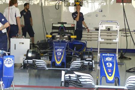 Sauber - GP Brasilien - Interlagos - Freitag - 11.11.2016