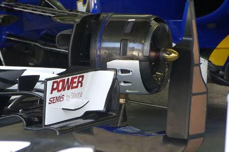 Sauber - GP Brasilien - Interlagos - Freitag - 11.11.2016