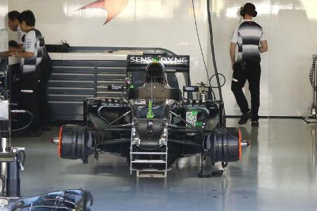 McLaren - GP Brasilien - Interlagos - Freitag - 11.11.2016