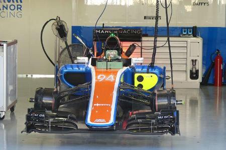 Manor - GP Brasilien - Interlagos - Freitag - 11.11.2016