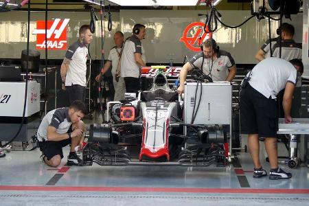 HaasF1 - GP Brasilien - Interlagos - Freitag - 11.11.2016