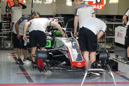HaasF1 - GP Brasilien - Interlagos - Freitag - 11.11.2016