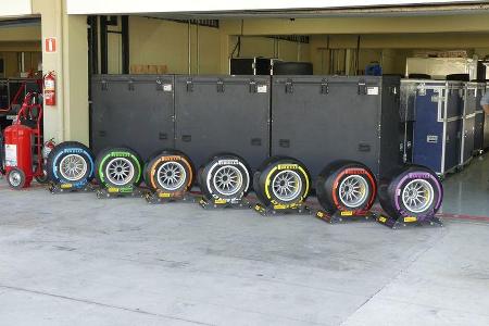 Pirelli - GP Brasilien - Interlagos - Freitag - 11.11.2016