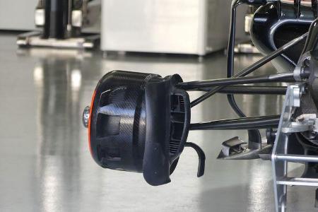 McLaren - GP Brasilien - Interlagos - Freitag - 11.11.2016
