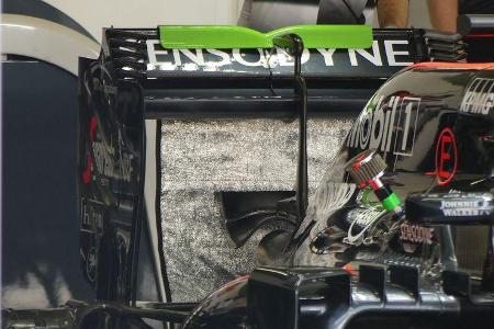 McLaren - GP Brasilien - Interlagos - Freitag - 11.11.2016
