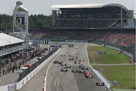 Hockenheim erwägt vorzeitigen Rückzug aus Formel 1