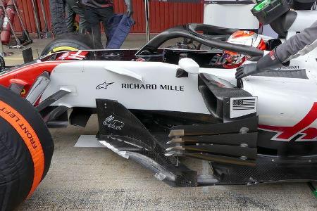 Kevin Magnussen - HaasF1 - Formel 1 Test - Barcelona - Tag 4 - 1. März 2018