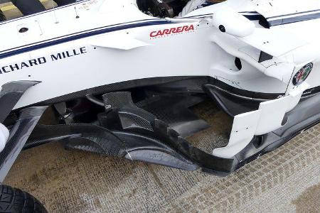 Marcus Ericsson - Sauber - Formel 1 Test - Barcelona - Tag 4 - 1. März 2018