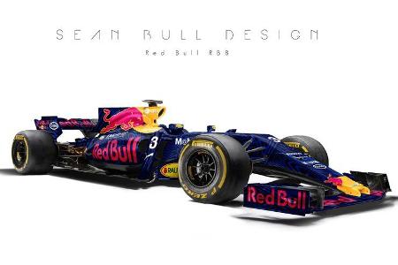 Red Bull - F1-Designs 2017 - Sean Bull - Formel 1