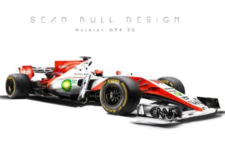 McLaren - F1-Designs 2017 - Sean Bull - Formel 1