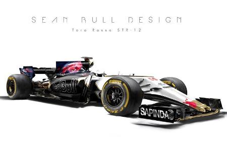 Toro Rosso - F1-Designs 2017 - Sean Bull - Formel 1