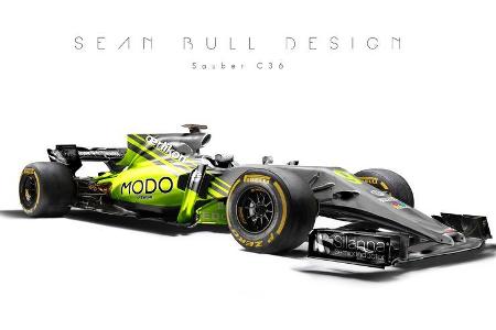 Sauber - F1-Designs 2017 - Sean Bull - Formel 1