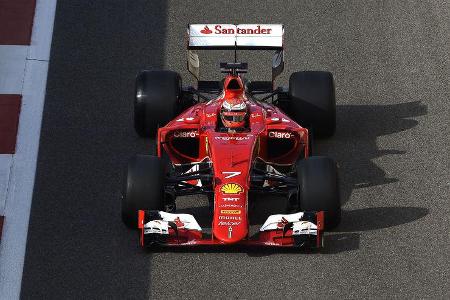 Kimi Räikkönen - Ferrari - Pirelli-Test - Abu Dhabi