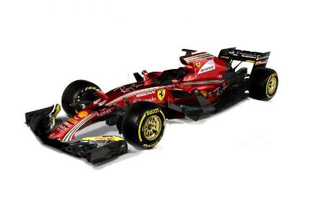 Ferrari - Formel 1 2017 - Designs - Sean Bull