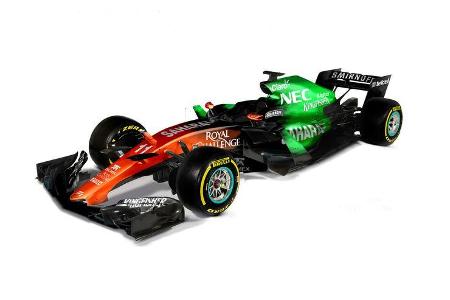 Force India - Formel 1 2017 - Designs - Sean Bull