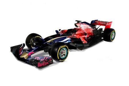 Toro Rosso - Formel 1 2017 - Designs - Sean Bull