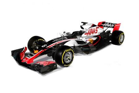 HaasF1 - Formel 1 2017 - Designs - Sean Bull