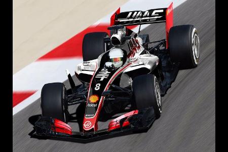 HaasF1 - Formel 1 2017 - Designs - Sean Bull