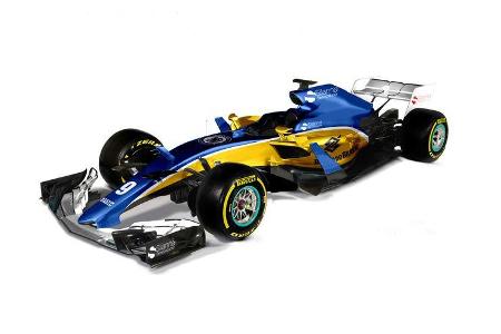 Sauber - Formel 1 2017 - Designs - Sean Bull