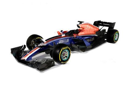 Manor - Formel 1 2017 - Designs - Sean Bull