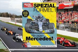 Formel 1-Sonderheft von auto motor und sport