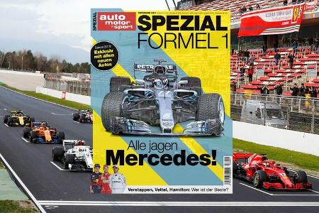F1 Sonderheft 2018 - Formel 1