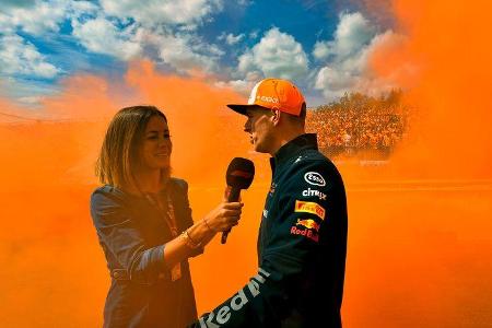 Max Verstappen - Formel 1 - GP Belgien 2018