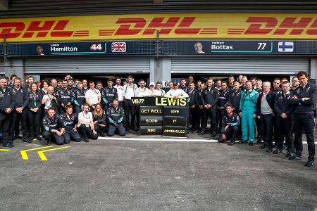 Mercedes - Formel 1 - GP Belgien 2018