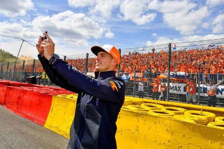 Max Verstappen - Formel 1 - GP Belgien 2018