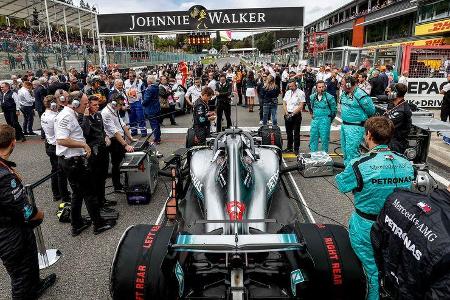 Lewis Hamilton - Formel 1 - GP Belgien 2018