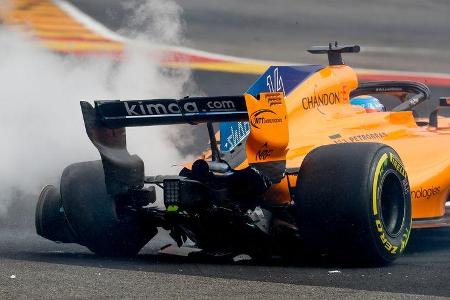 Fernando Alonso - Formel 1 - GP Belgien 2018