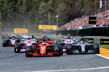 Sebastian Vettel - Formel 1 - GP Belgien 2018