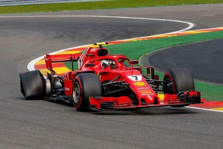 Kimi Räikkönen - Formel 1 - GP Belgien 2018