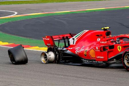 Kimi Räikkönen - Formel 1 - GP Belgien 2018