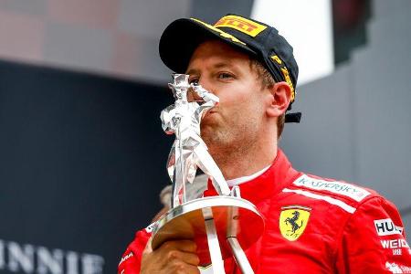 Sebastian Vettel - Formel 1 - GP Belgien 2018