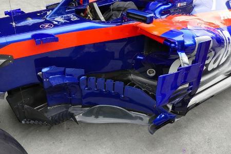 Toro Rosso - GP Brasilien - Interlagos - Formel 1 - Donnerstag - 8.11.2018