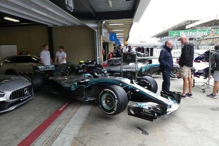 Mercedes - GP Brasilien - Interlagos - Formel 1 - Donnerstag - 8.11.2018