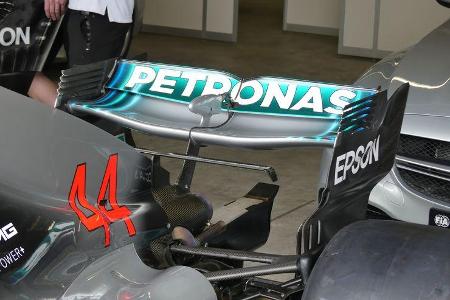 Mercedes - GP Brasilien - Interlagos - Formel 1 - Donnerstag - 8.11.2018