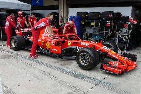 Ferrari - GP Brasilien - Interlagos - Formel 1 - Donnerstag - 8.11.2018