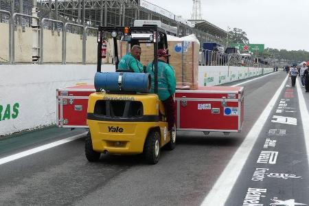 Impressionen - GP Brasilien - Interlagos - Formel 1 - Donnerstag - 8.11.2018