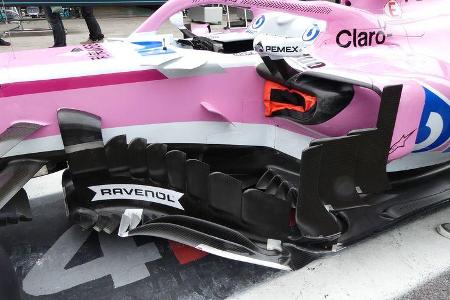 Force India - GP Brasilien - Interlagos - Formel 1 - Donnerstag - 8.11.2018