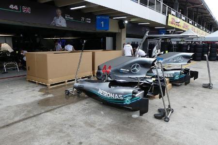 Mercedes - GP Brasilien - Interlagos - Formel 1 - Donnerstag - 8.11.2018