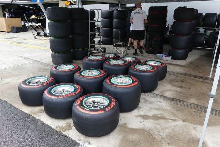 Mercedes - GP Brasilien - Interlagos - Formel 1 - Donnerstag - 8.11.2018