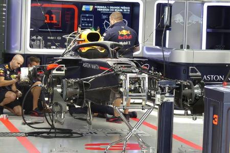 Red Bull - GP Brasilien - Interlagos - Formel 1 - Donnerstag - 8.11.2018