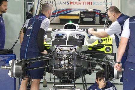 Williams - GP Brasilien - Interlagos - Formel 1 - Donnerstag - 8.11.2018